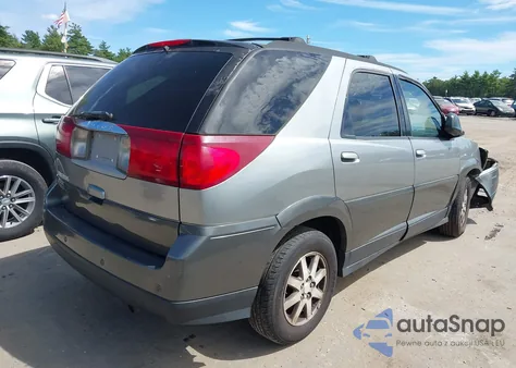 2004 Buick Rendezvous Cx из США, поврежденный, VIN 3G5DA03E84S504260